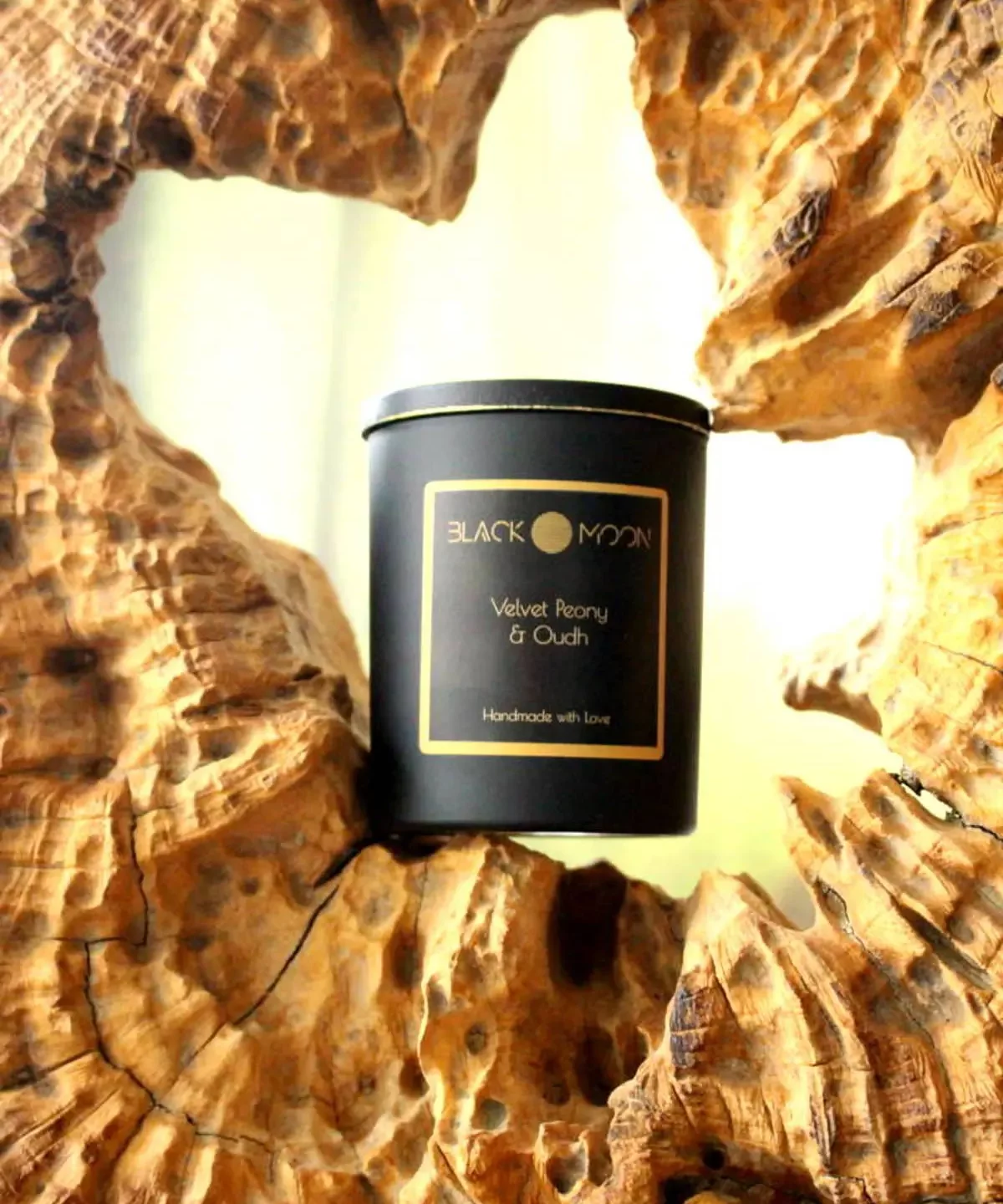 Geurkaars Velvet Peony & Oudh